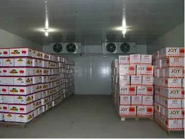 尧都保鲜冷库的冻结及冷藏温度